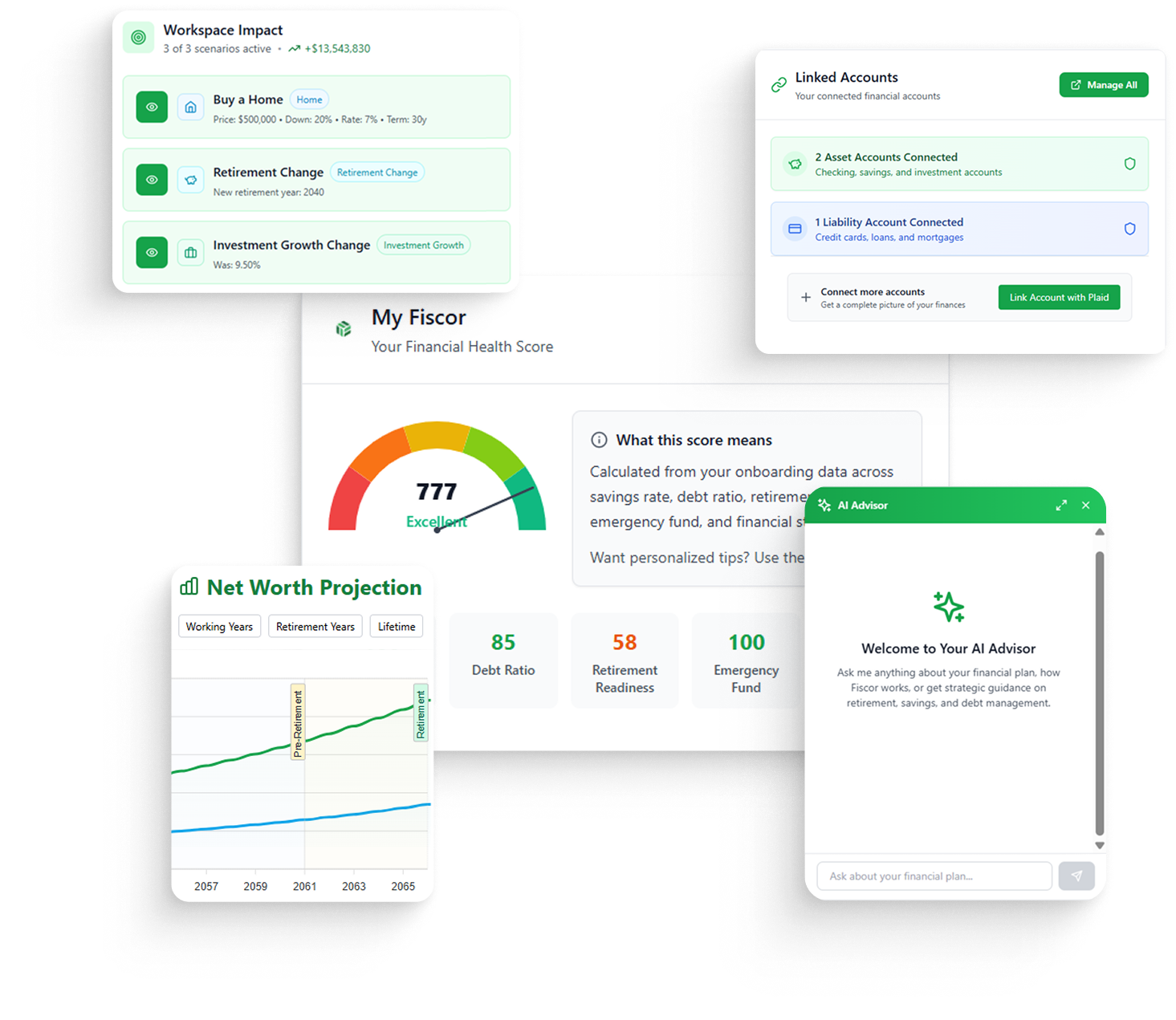 Fiscor features preview